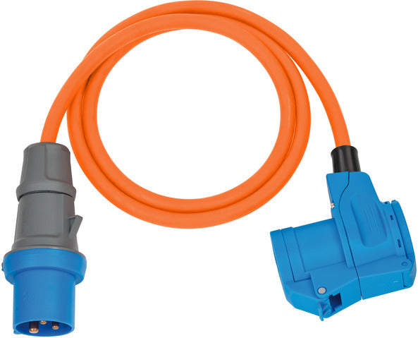 Brennenstuhl CEE Verlängerungskabel 1,5m mit Winkelkupplung CEE 230V/16A, IP44 Brennenstuhl CEE Verlängerungskabel 1,5m mit Winkelkupplung CEE 230V/16A, IP44